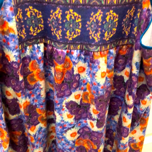 Anthropologie Dream Daily boho tunic tank - Picture 4 of 6